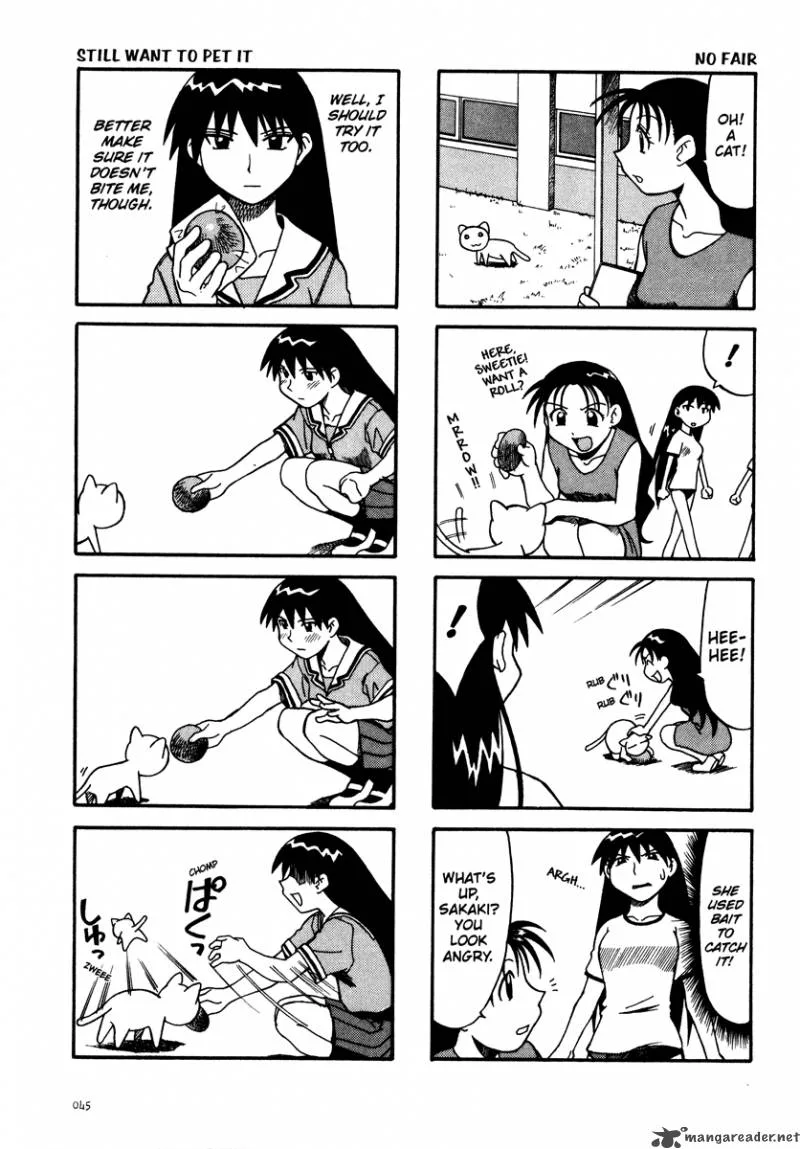 Azumanga Daioh Chapter 1 page 46