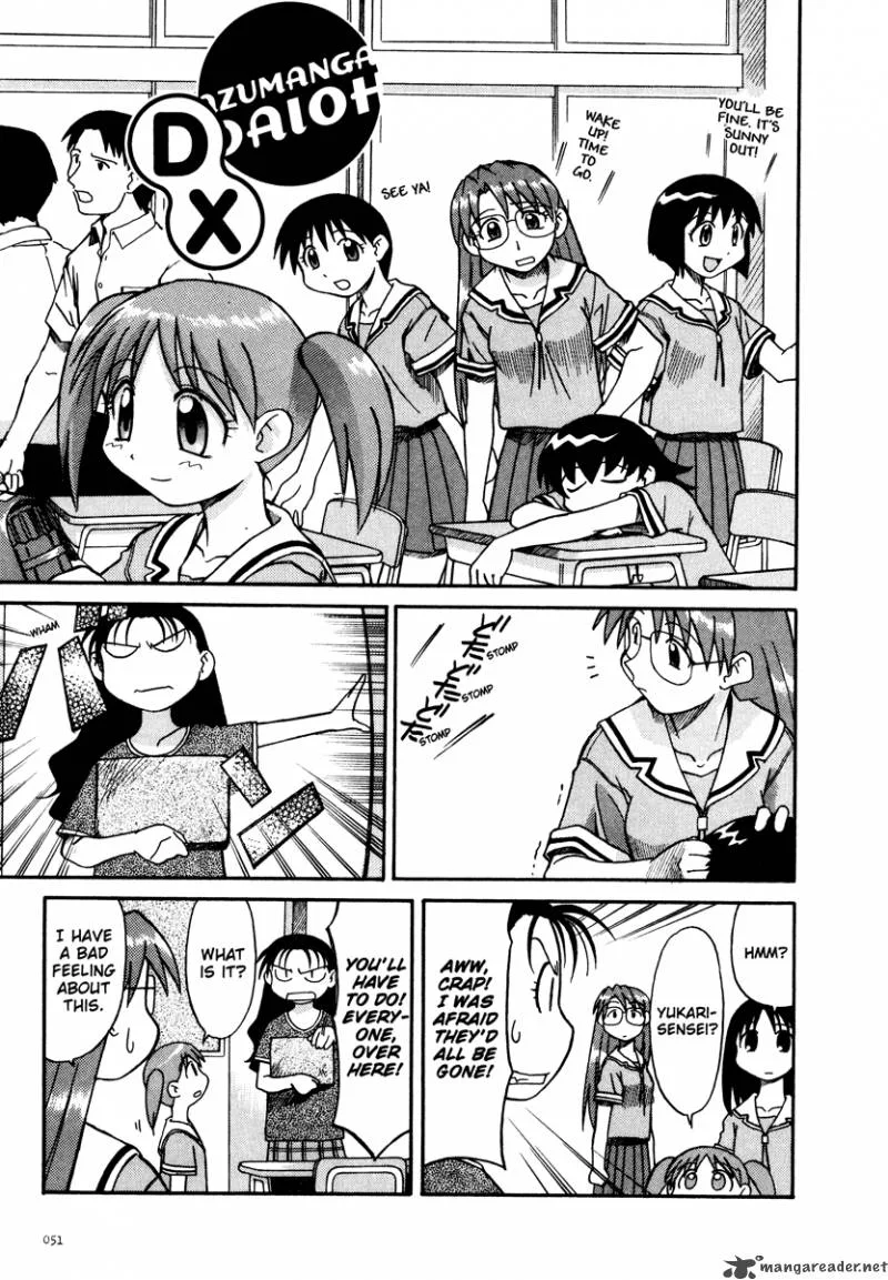 Azumanga Daioh Chapter 1 page 52