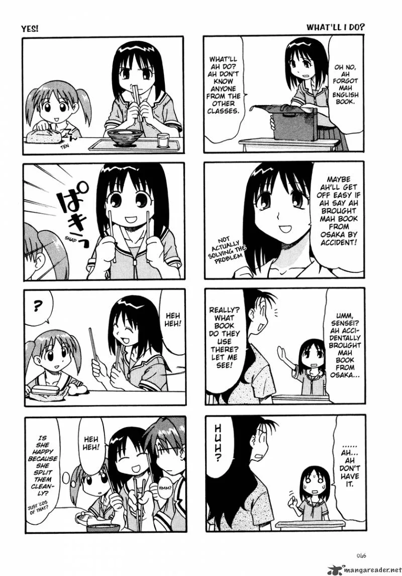 Azumanga Daioh Chapter 1 page 47