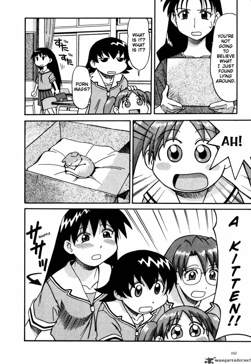 Azumanga Daioh Chapter 1 page 53