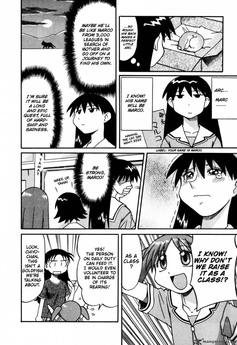 Azumanga Daioh Chapter 1 page 55
