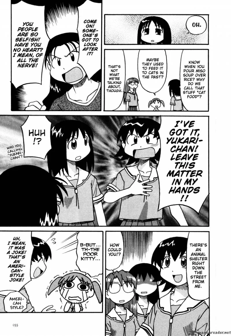 Azumanga Daioh Chapter 1 page 56