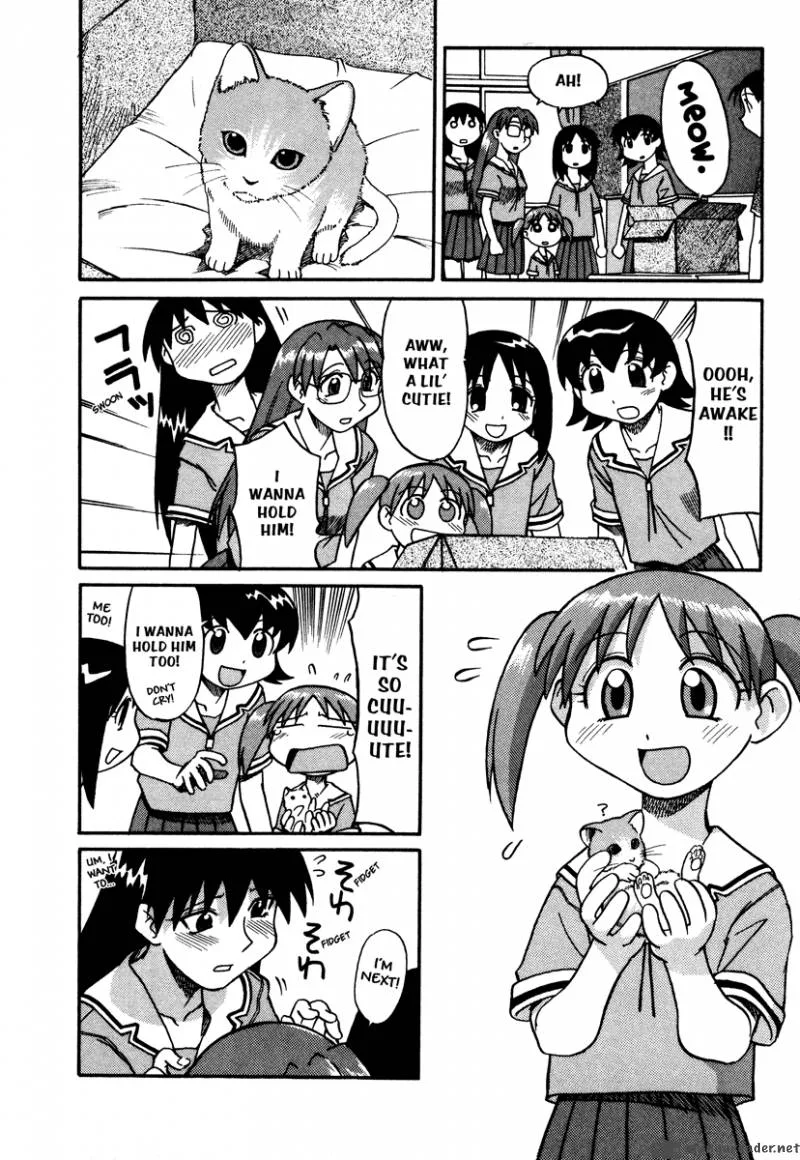 Azumanga Daioh Chapter 1 page 57
