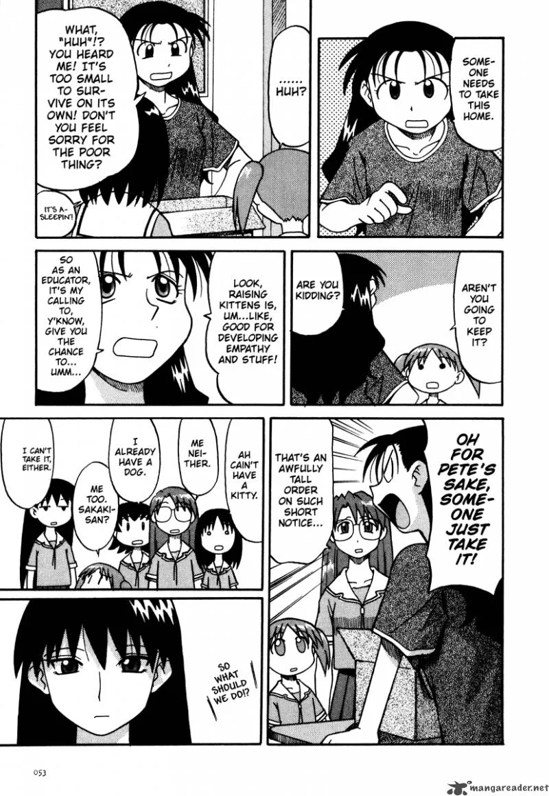 Azumanga Daioh Chapter 1 page 54