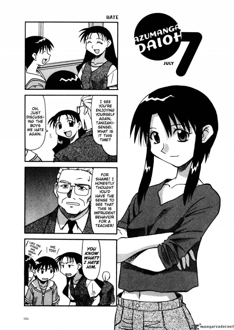 Azumanga Daioh Chapter 1 page 62