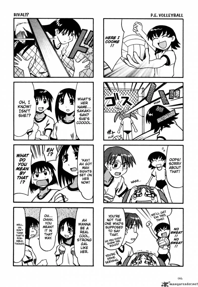Azumanga Daioh Chapter 1 page 65