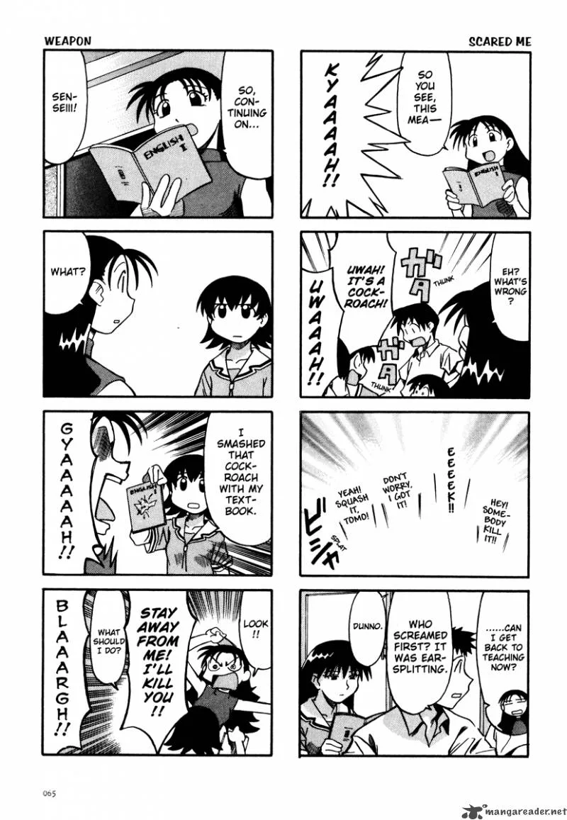 Azumanga Daioh Chapter 1 page 66