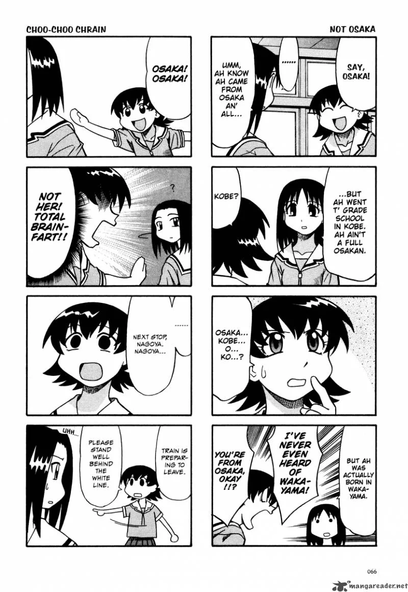 Azumanga Daioh Chapter 1 page 67