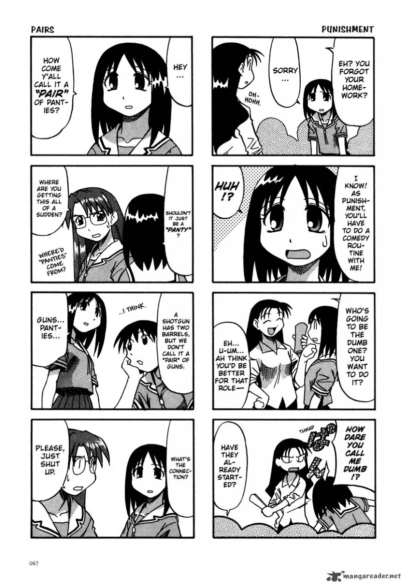 Azumanga Daioh Chapter 1 page 68