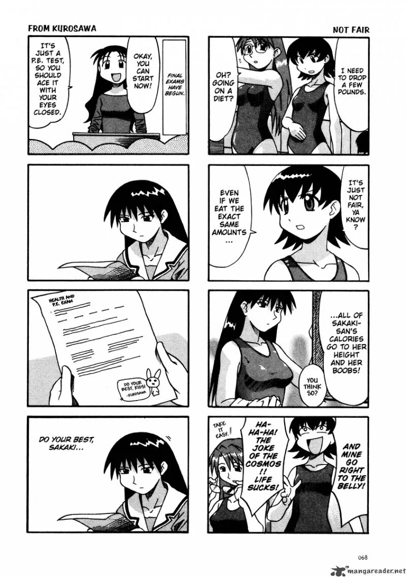 Azumanga Daioh Chapter 1 page 69