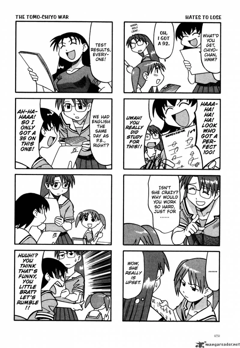 Azumanga Daioh Chapter 1 page 71