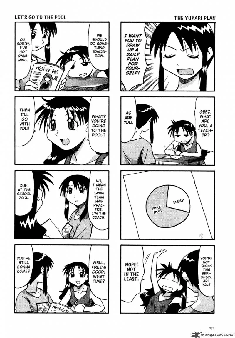 Azumanga Daioh Chapter 1 page 75