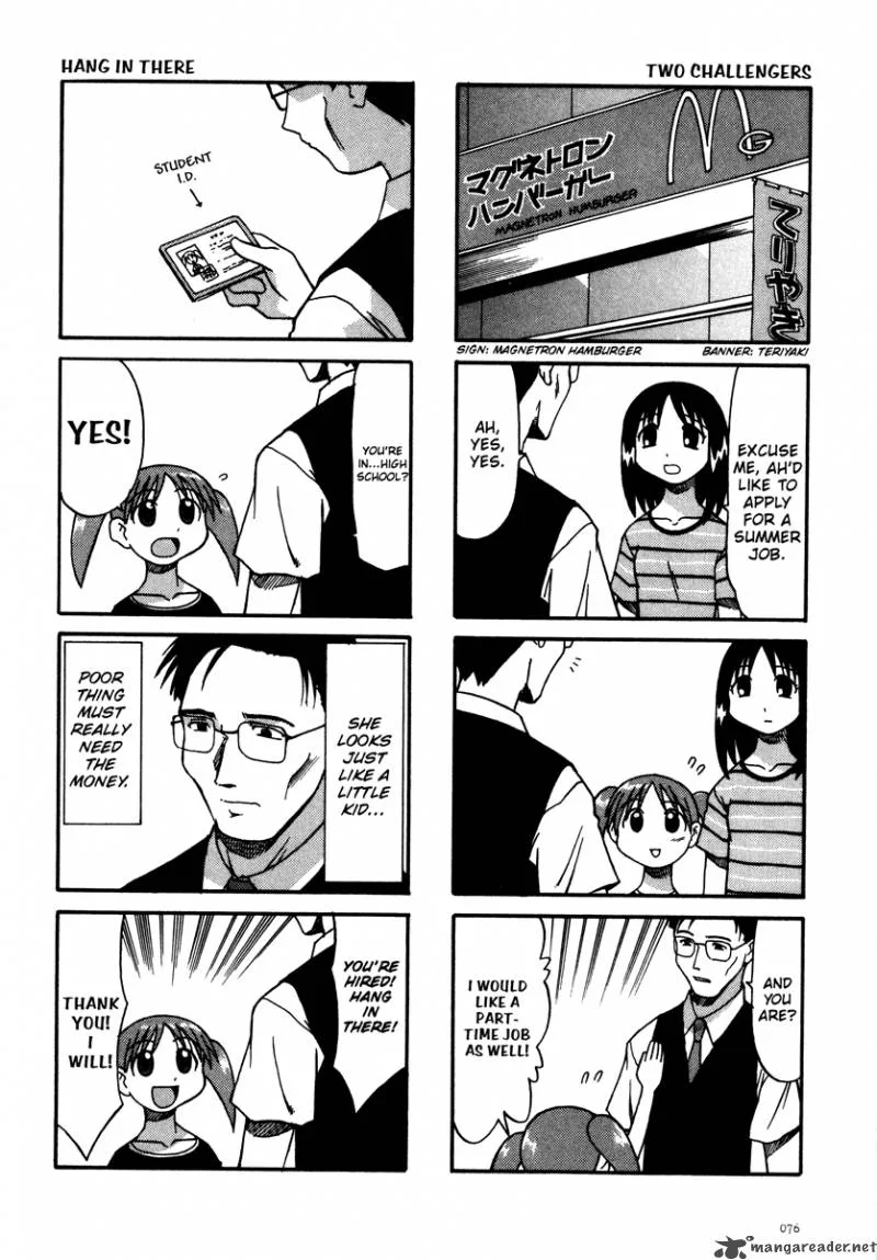 Azumanga Daioh Chapter 1 page 77