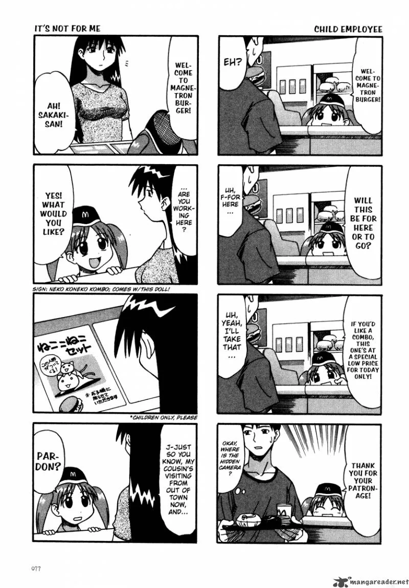 Azumanga Daioh Chapter 1 page 78