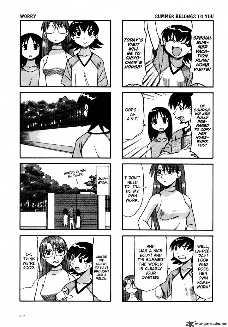 Azumanga Daioh Chapter 1 page 80