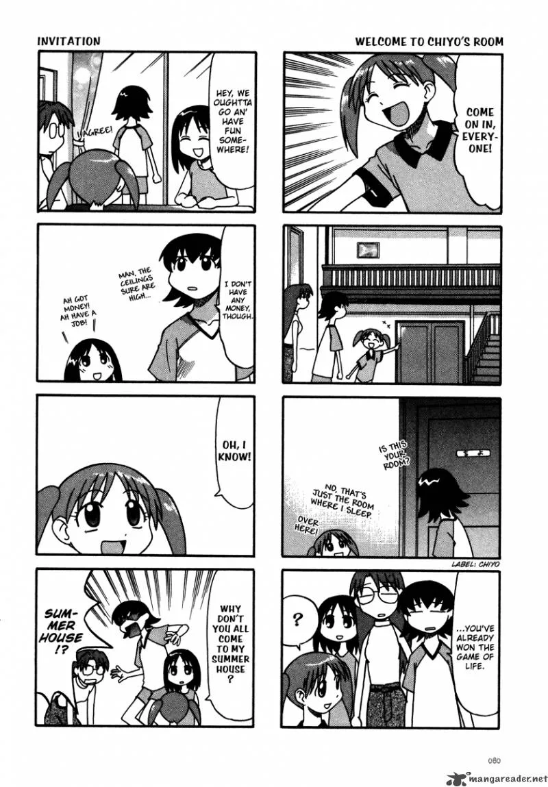 Azumanga Daioh Chapter 1 page 81