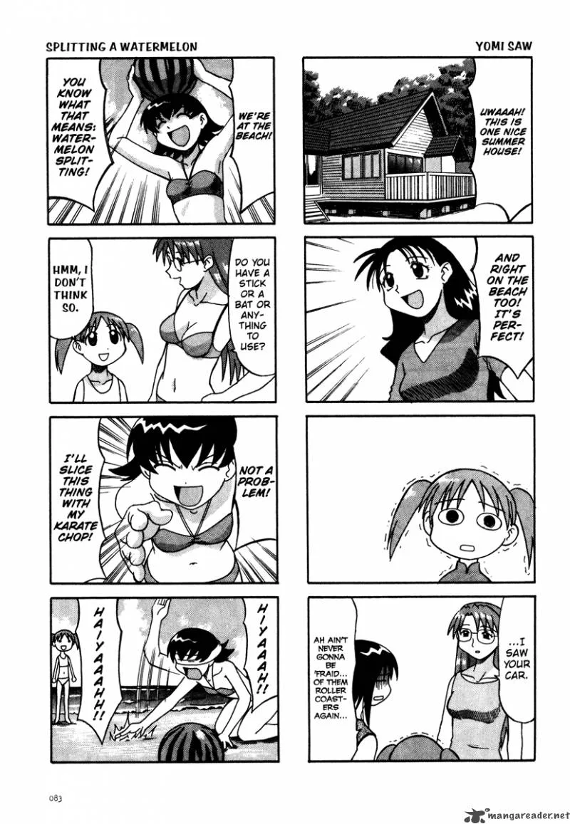 Azumanga Daioh Chapter 1 page 84