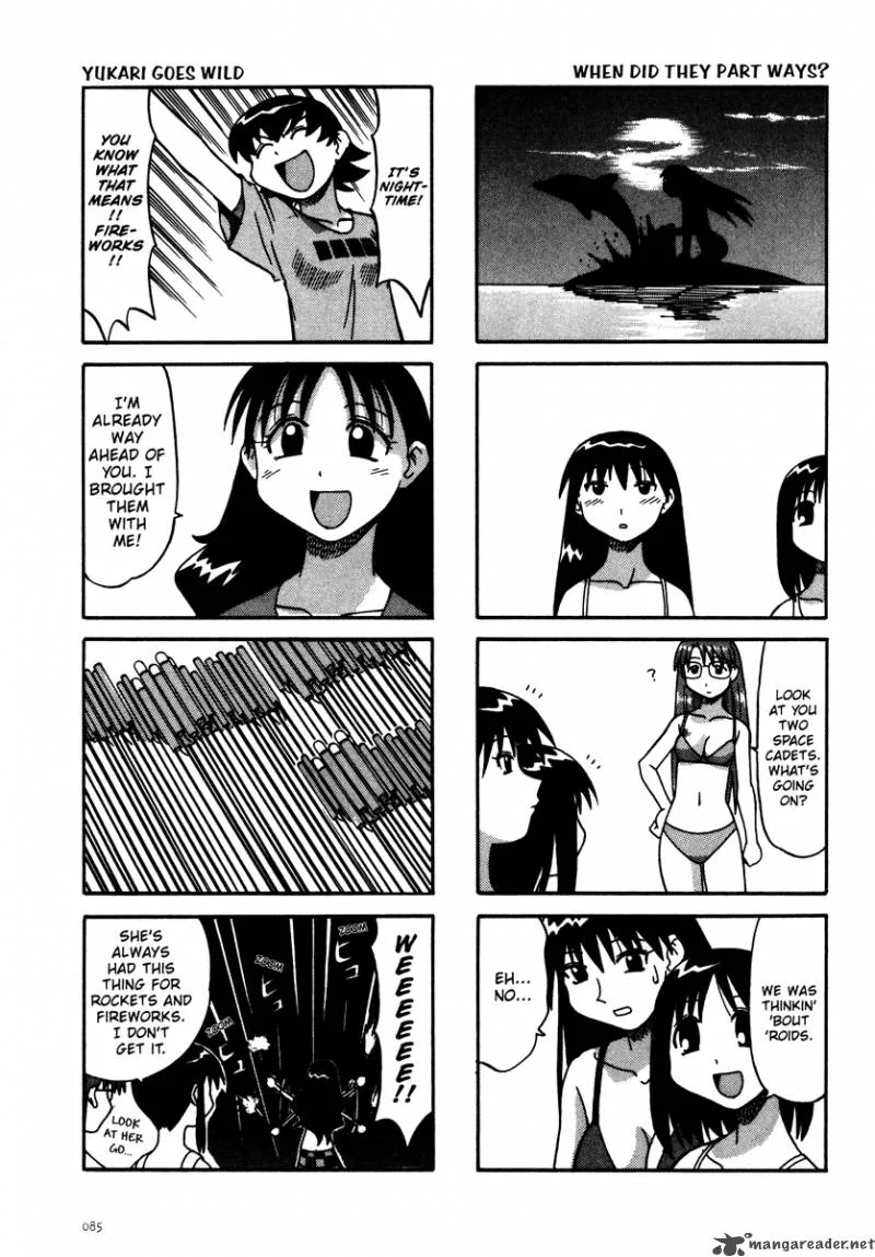Azumanga Daioh Chapter 1 page 86