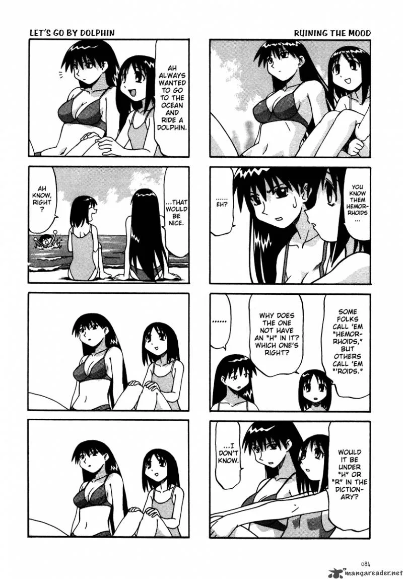 Azumanga Daioh Chapter 1 page 85