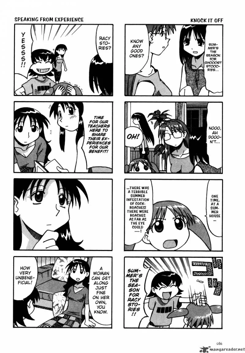 Azumanga Daioh Chapter 1 page 87