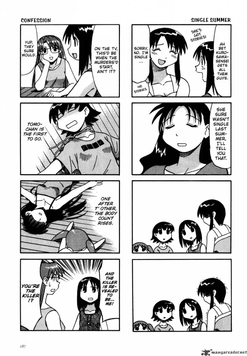 Azumanga Daioh Chapter 1 page 88