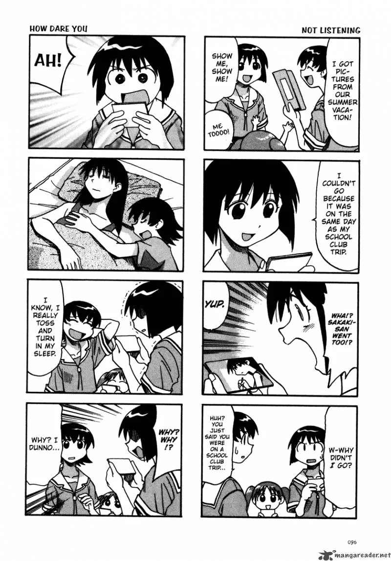 Azumanga Daioh Chapter 1 page 97