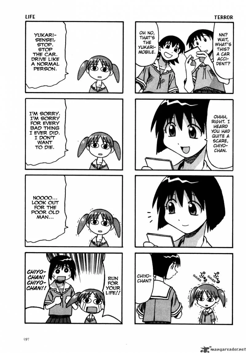 Azumanga Daioh Chapter 1 page 98