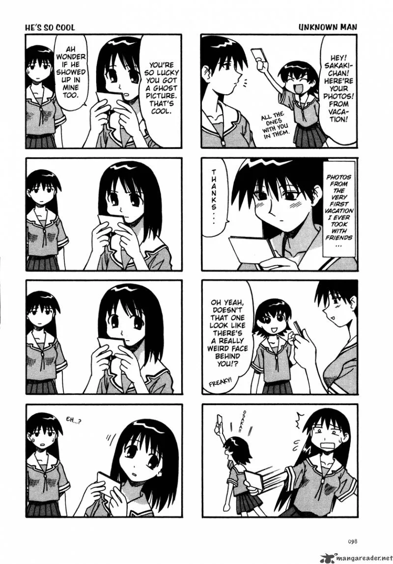 Azumanga Daioh Chapter 1 page 99
