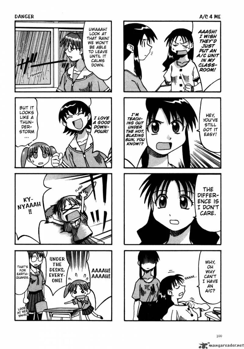 Azumanga Daioh Chapter 1 page 101