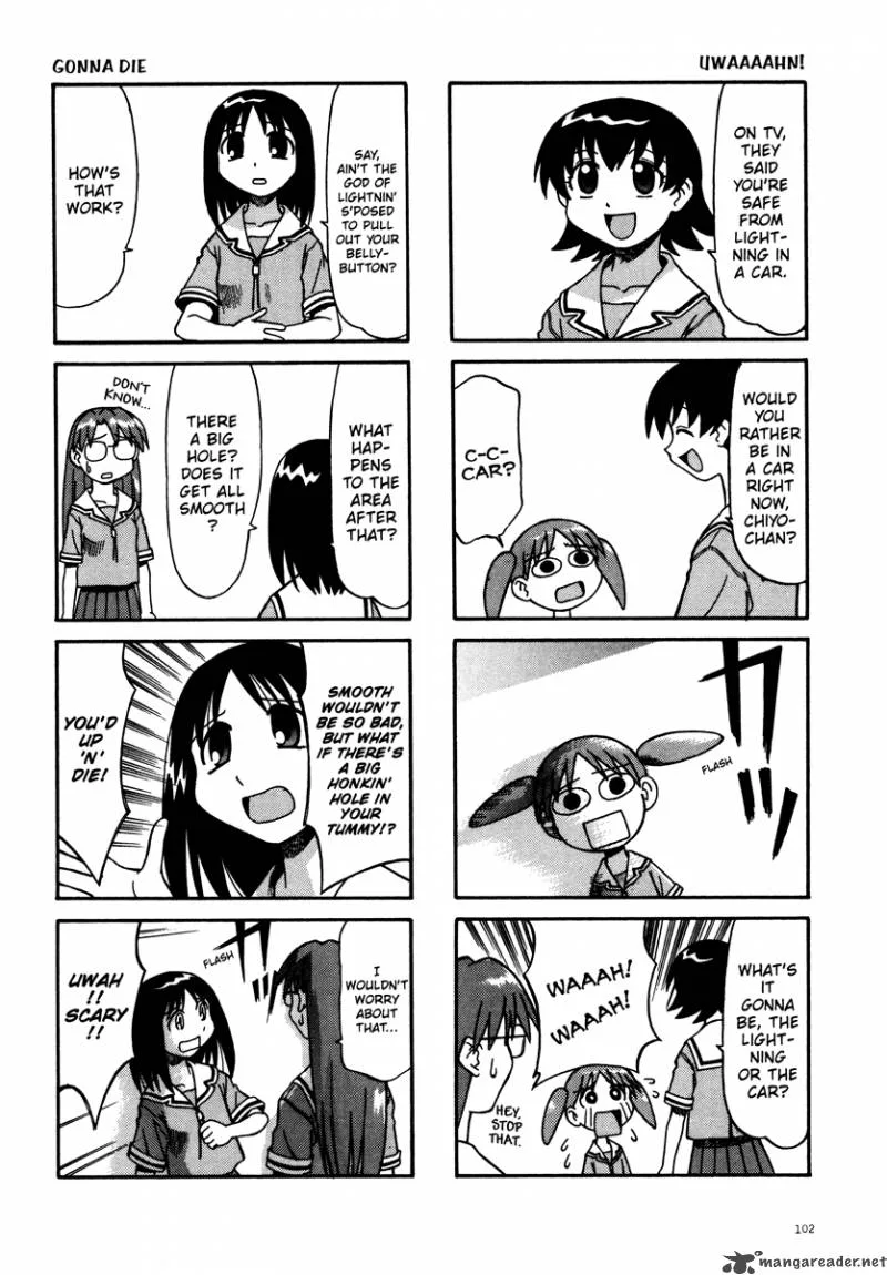Azumanga Daioh Chapter 1 page 103