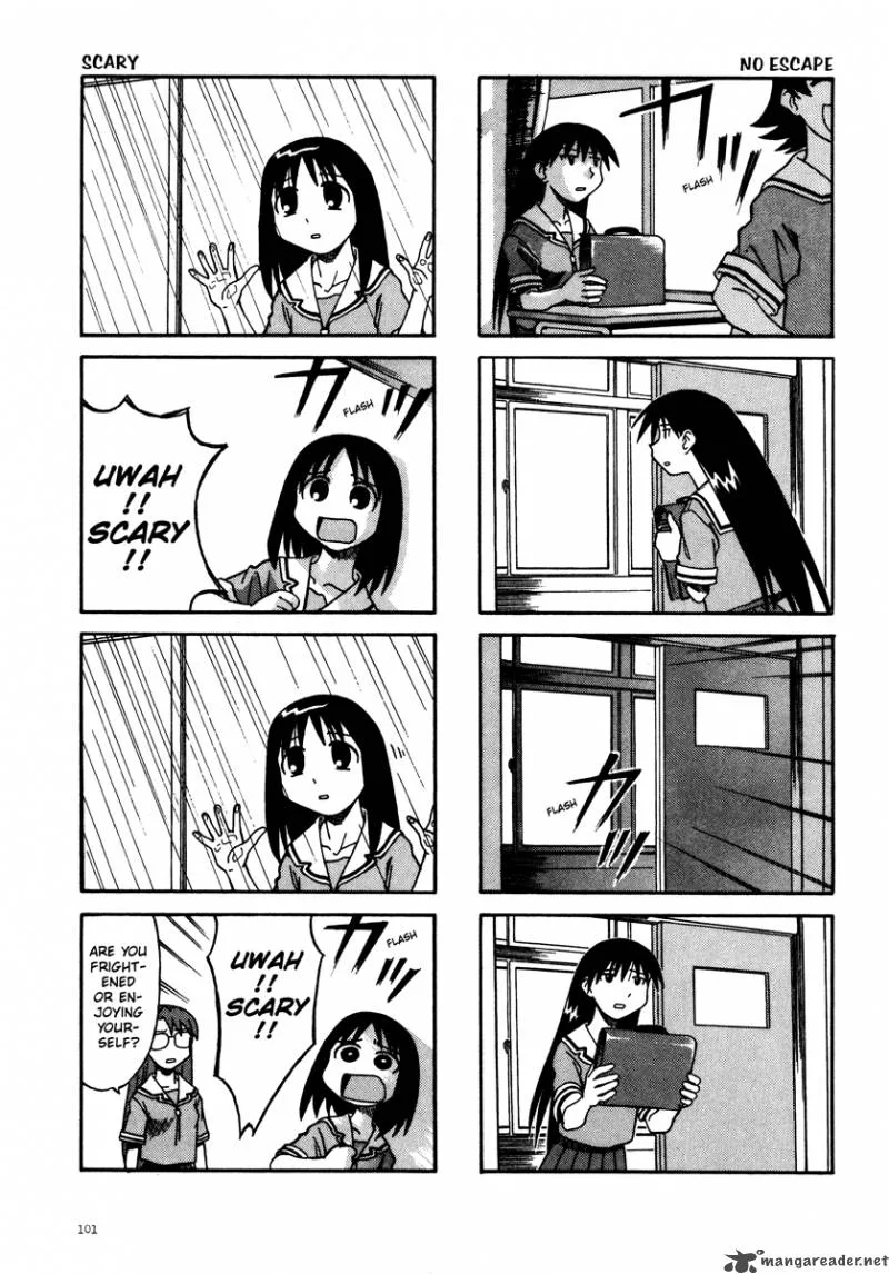 Azumanga Daioh Chapter 1 page 102