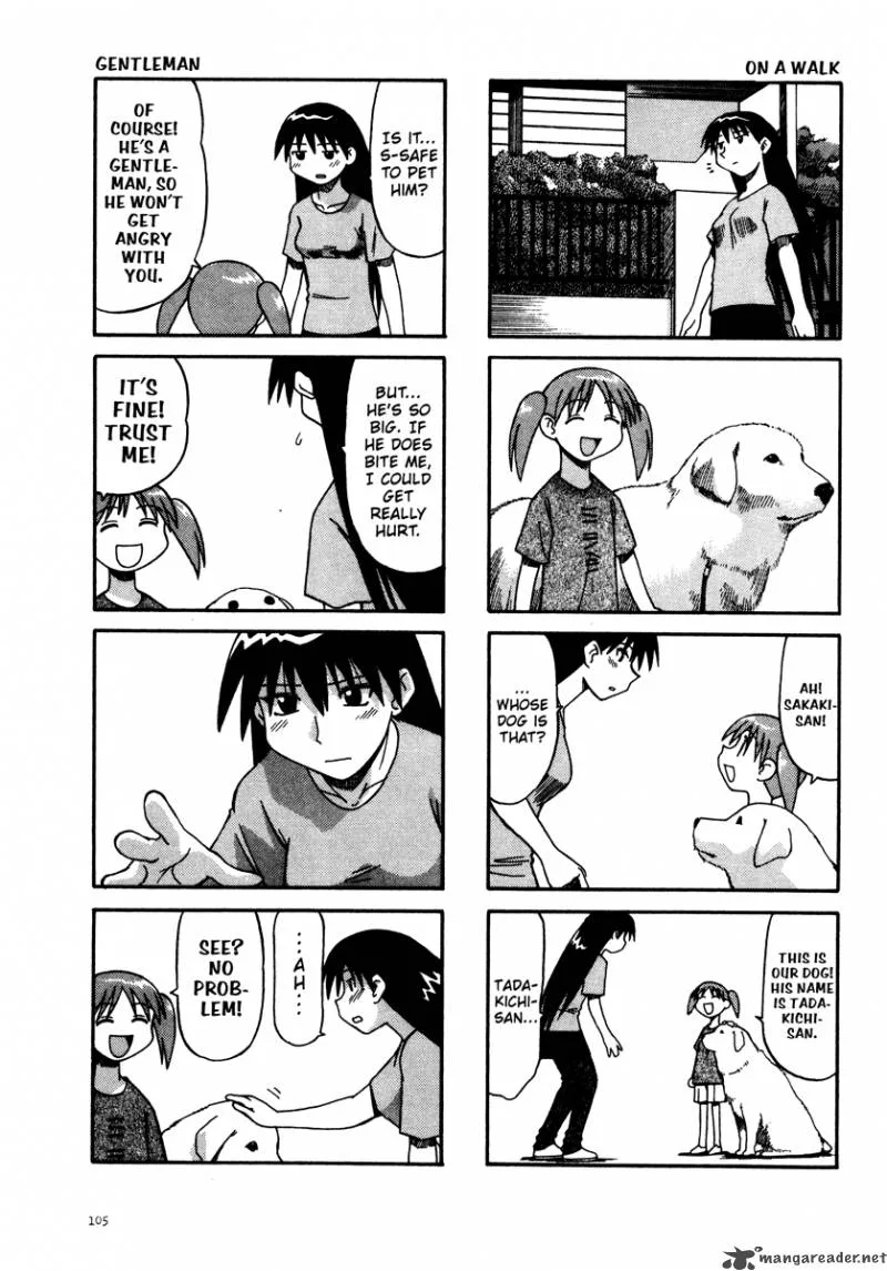 Azumanga Daioh Chapter 1 page 106
