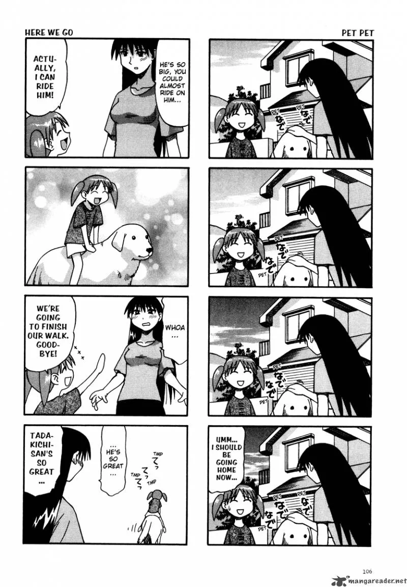 Azumanga Daioh Chapter 1 page 107