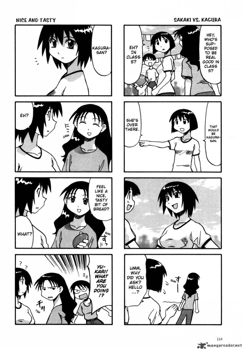 Azumanga Daioh Chapter 1 page 117