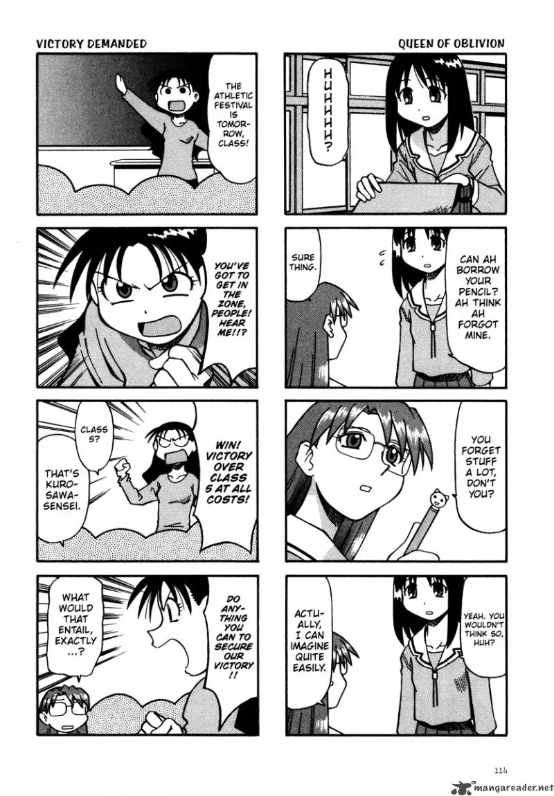 Azumanga Daioh Chapter 1 page 115