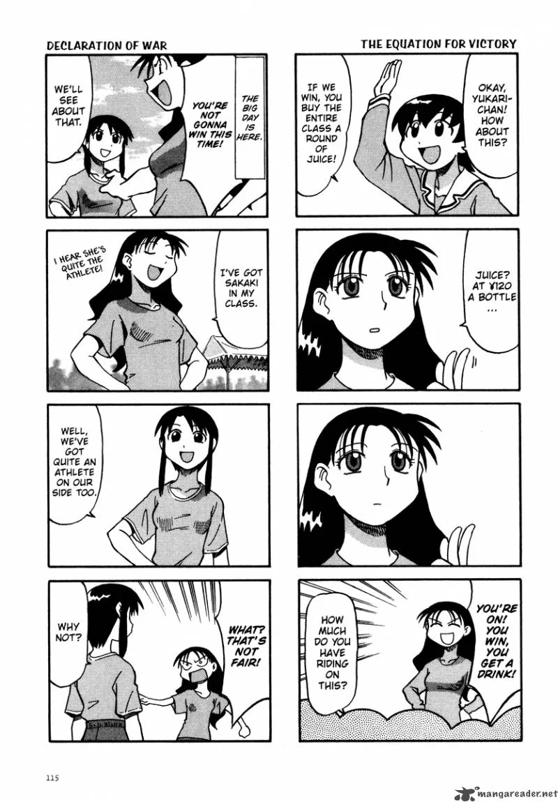 Azumanga Daioh Chapter 1 page 116