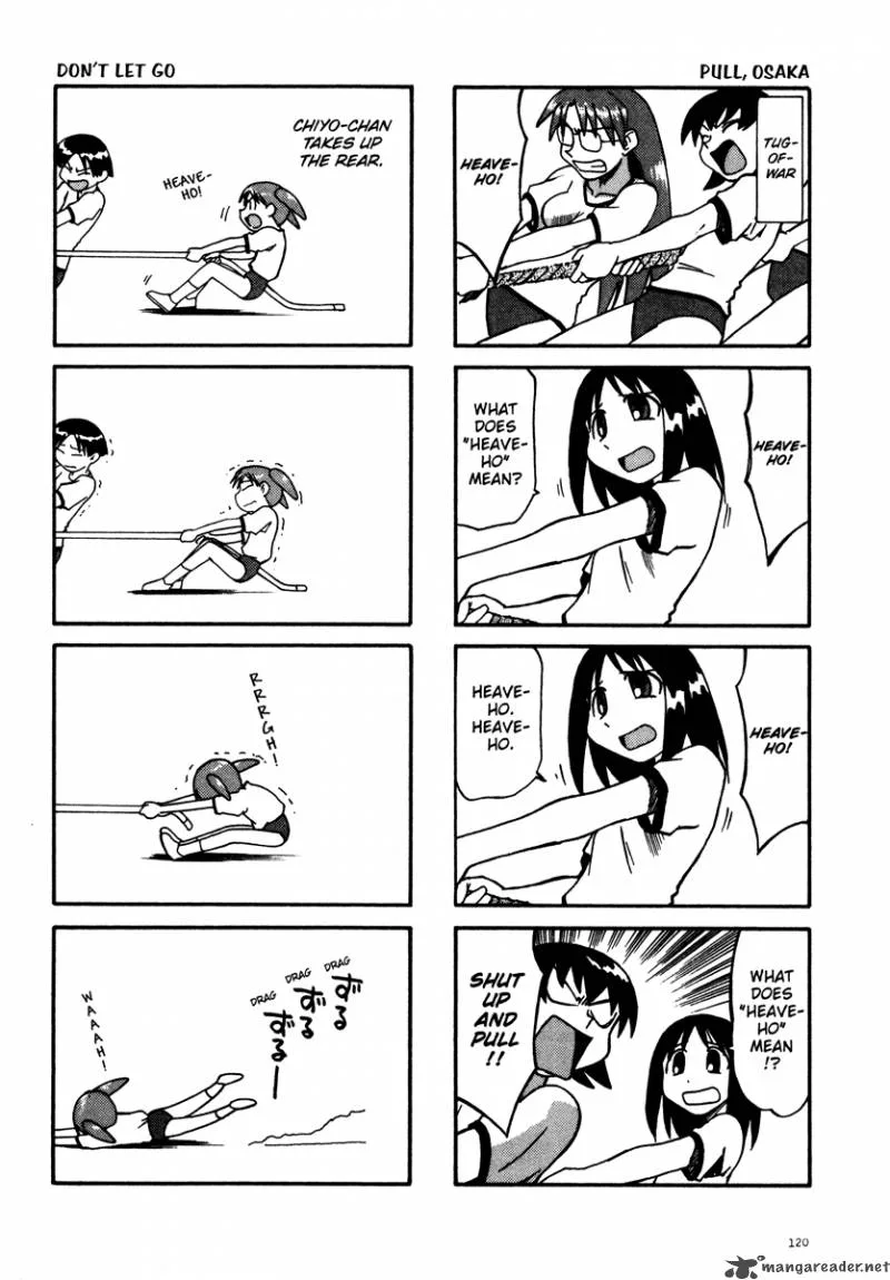 Azumanga Daioh Chapter 1 page 121