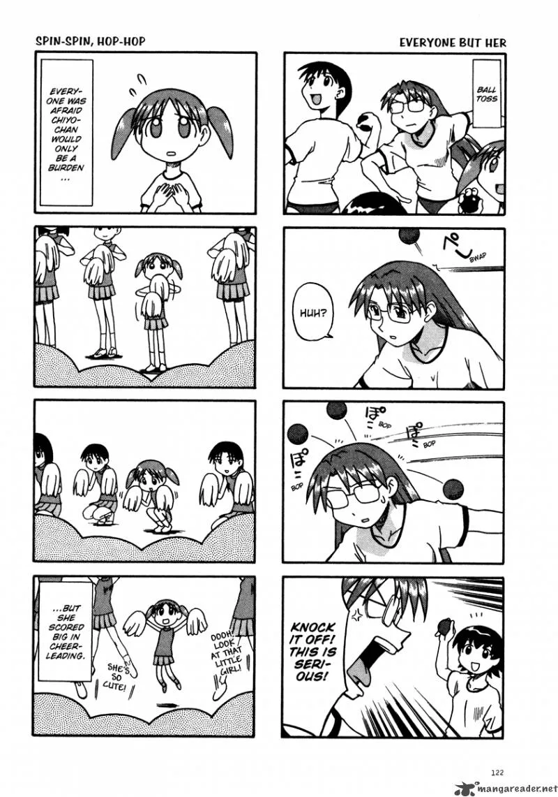 Azumanga Daioh Chapter 1 page 123