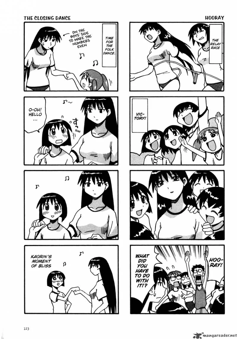Azumanga Daioh Chapter 1 page 124