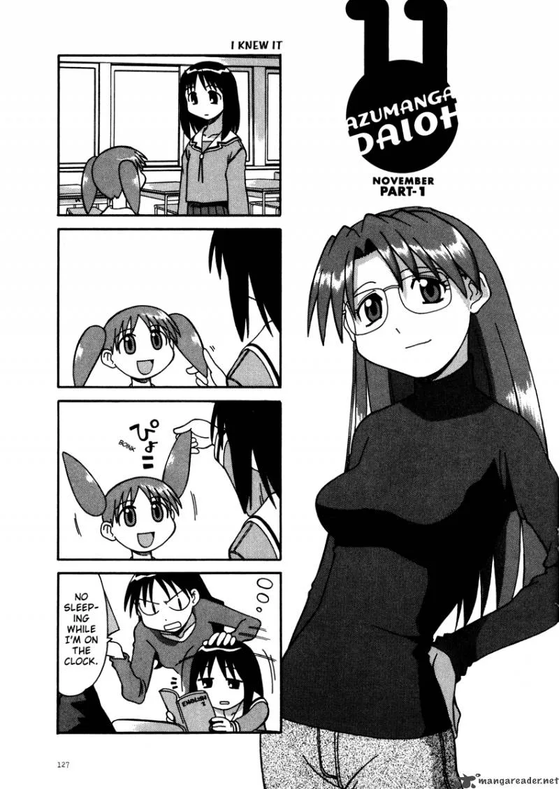 Azumanga Daioh Chapter 1 page 128