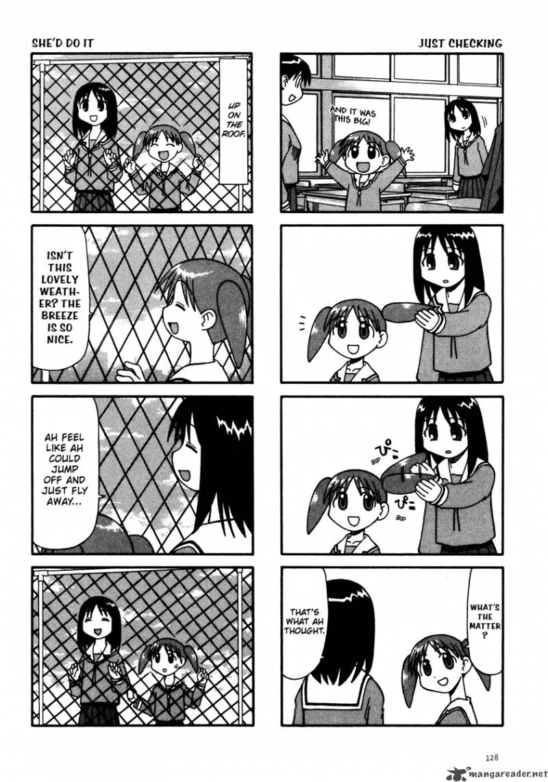 Azumanga Daioh Chapter 1 page 129