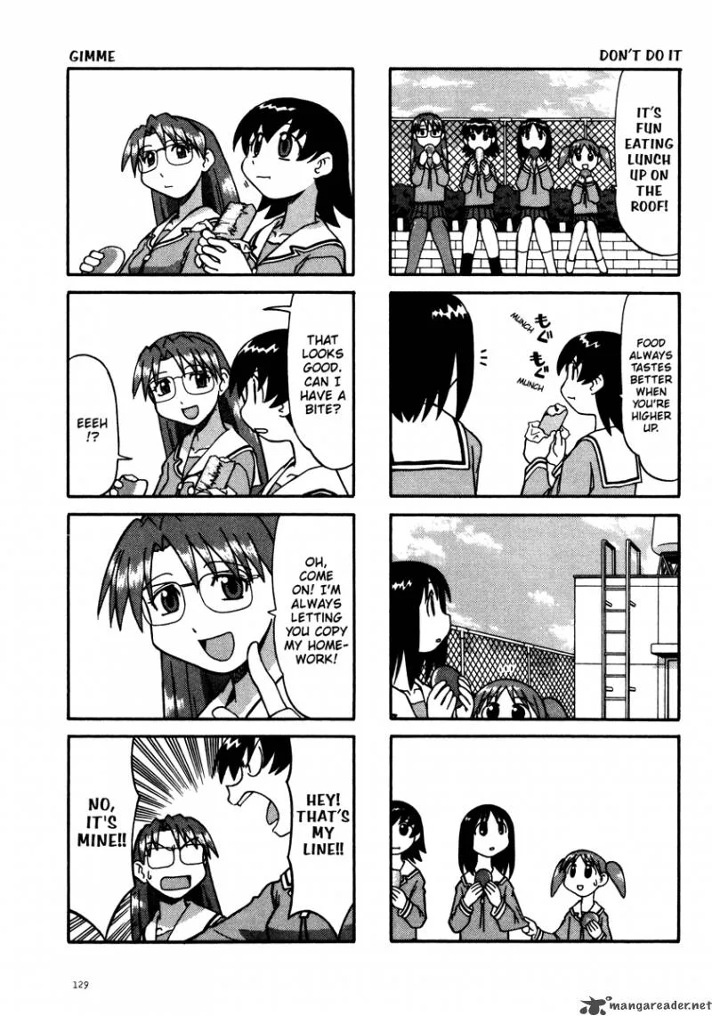 Azumanga Daioh Chapter 1 page 130