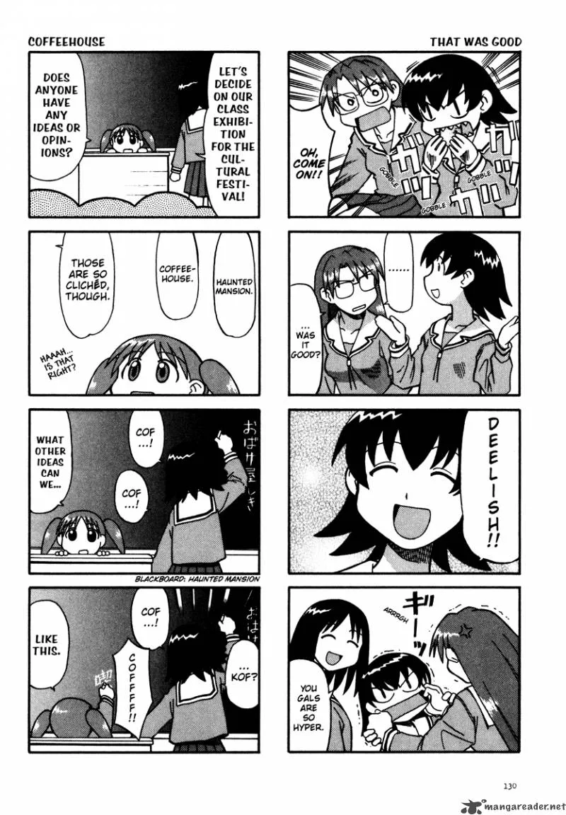 Azumanga Daioh Chapter 1 page 131