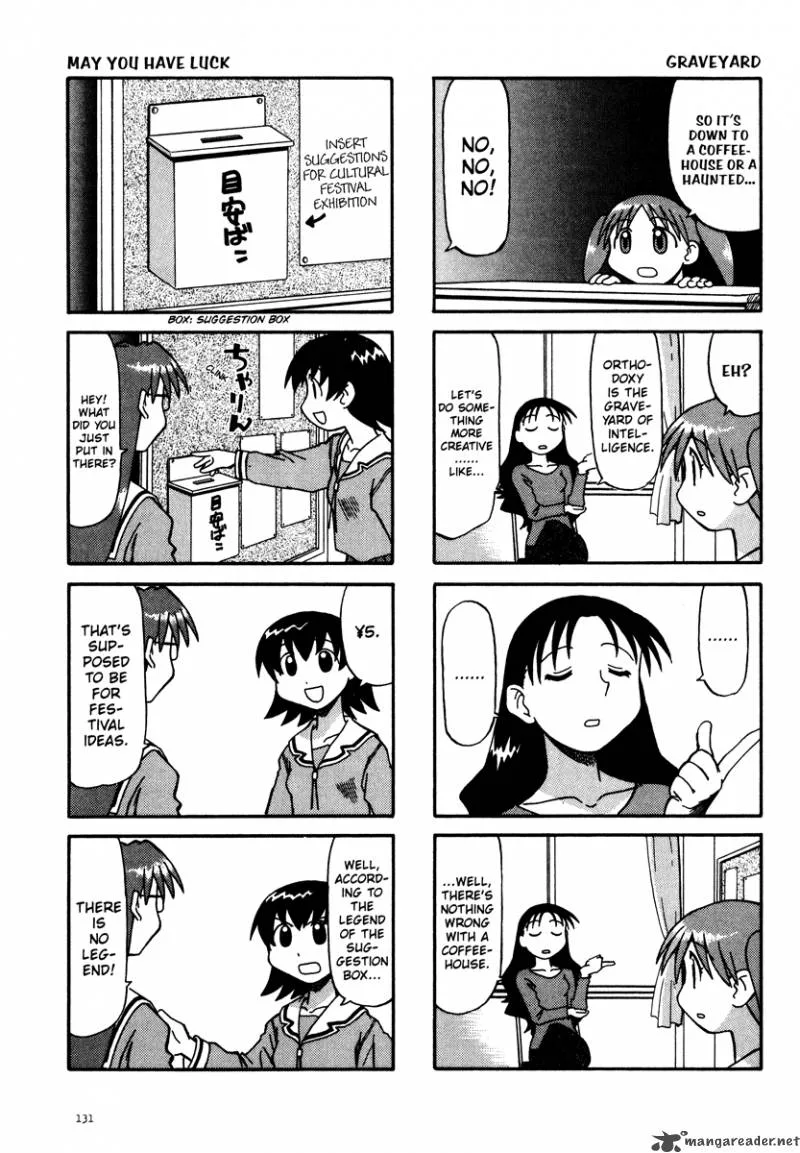 Azumanga Daioh Chapter 1 page 132