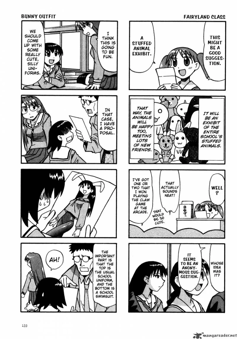 Azumanga Daioh Chapter 1 page 134
