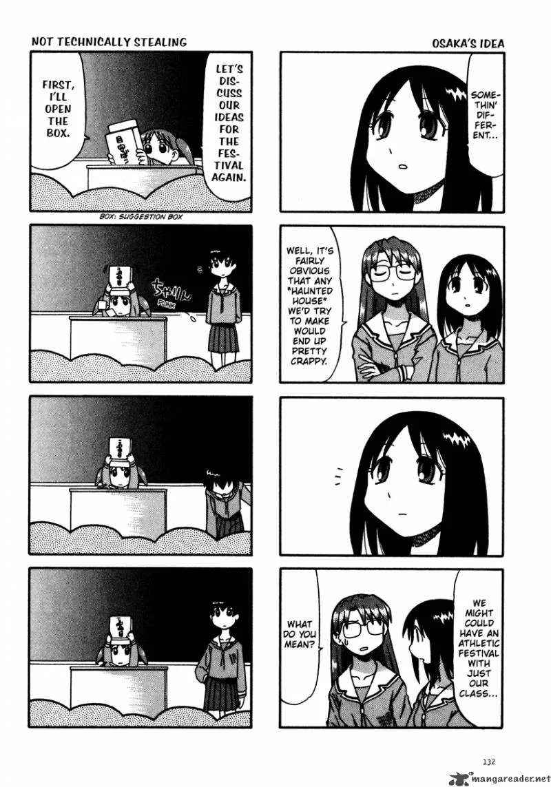 Azumanga Daioh Chapter 1 page 133