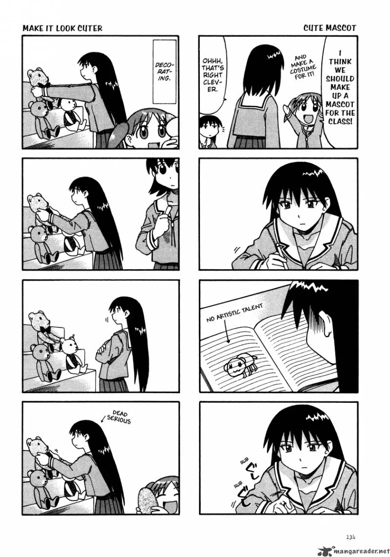 Azumanga Daioh Chapter 1 page 135