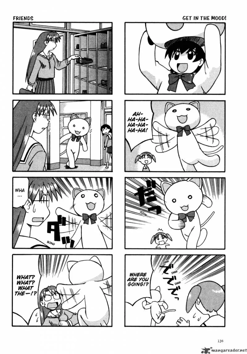 Azumanga Daioh Chapter 1 page 137