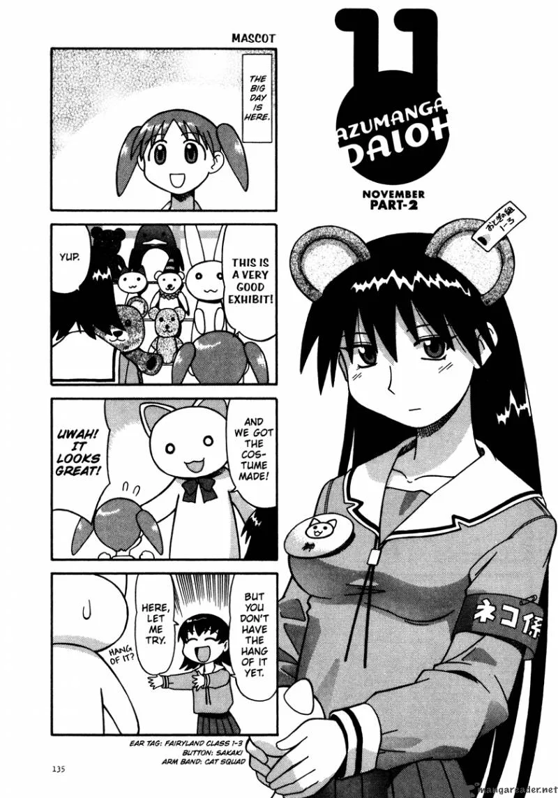 Azumanga Daioh Chapter 1 page 136