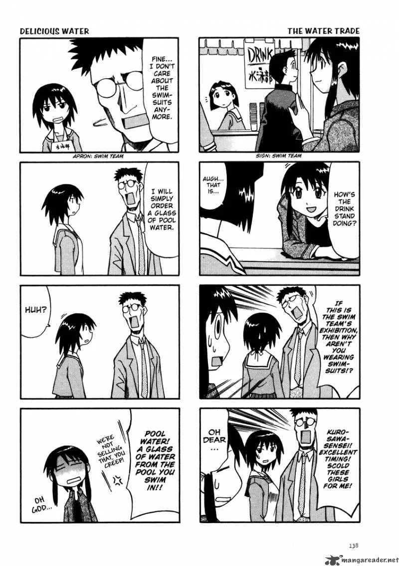 Azumanga Daioh Chapter 1 page 139